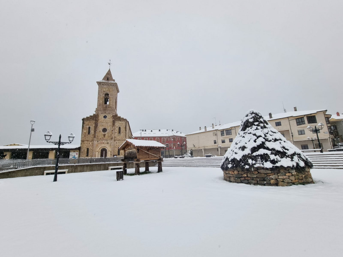Riaño nieve febrero 2024 Lidia del Blanco