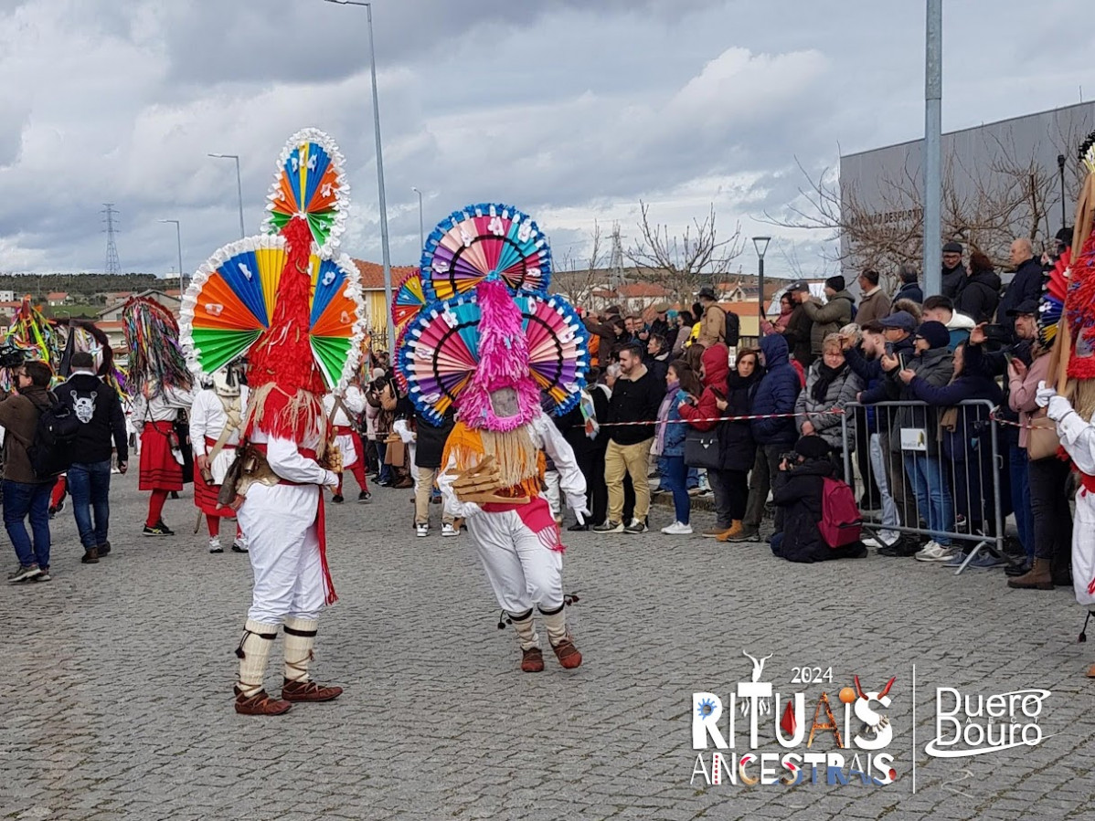 Encuentro rituales ancestrales antruejos leoneses (3)