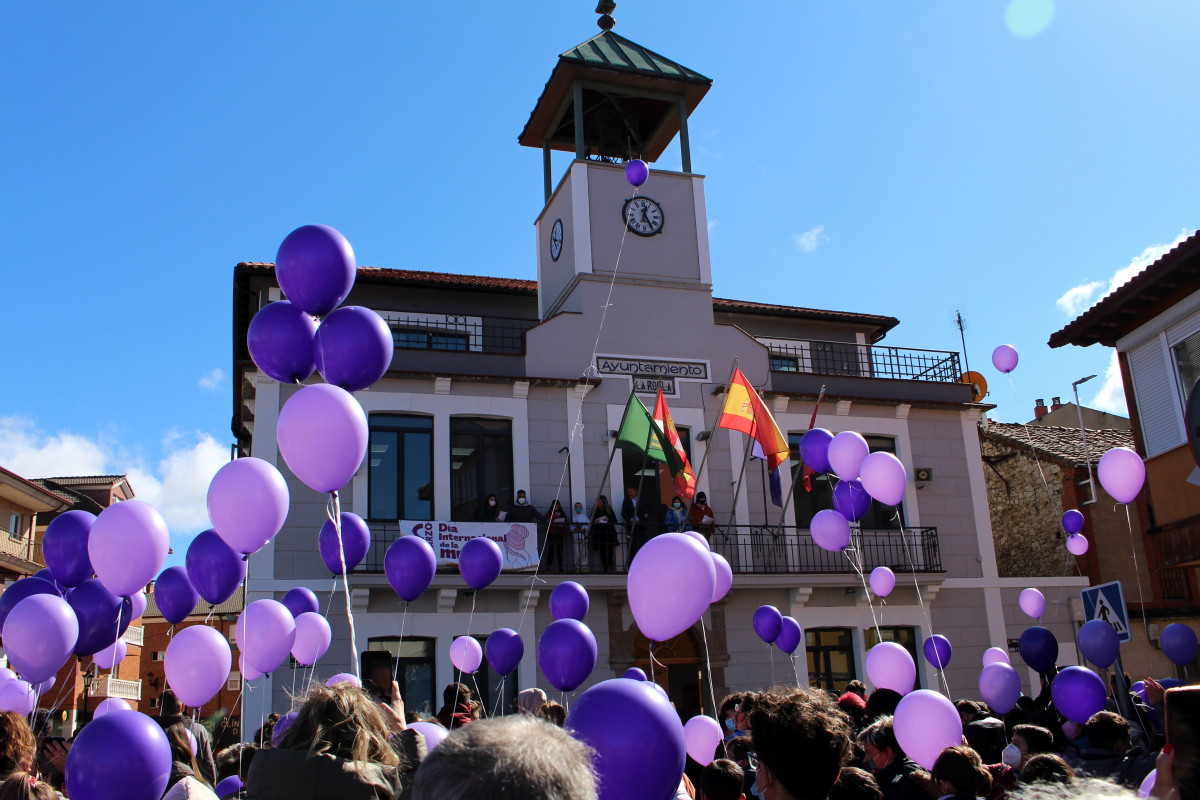 Dia internacional de la mujer 8M la robla