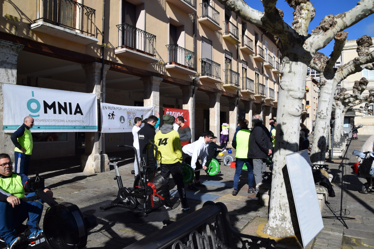 Jornada deportiva movERse enfermedades raras palencia 2024 (2)