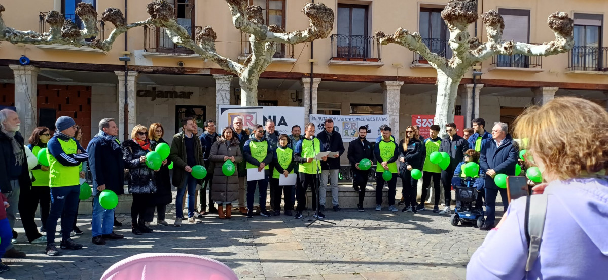 Jornada deportiva movERse enfermedades raras palencia 2024 (4)