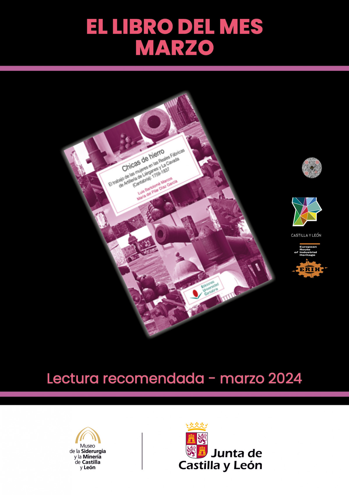 LIBRO DEL MES DE MARZO 2024