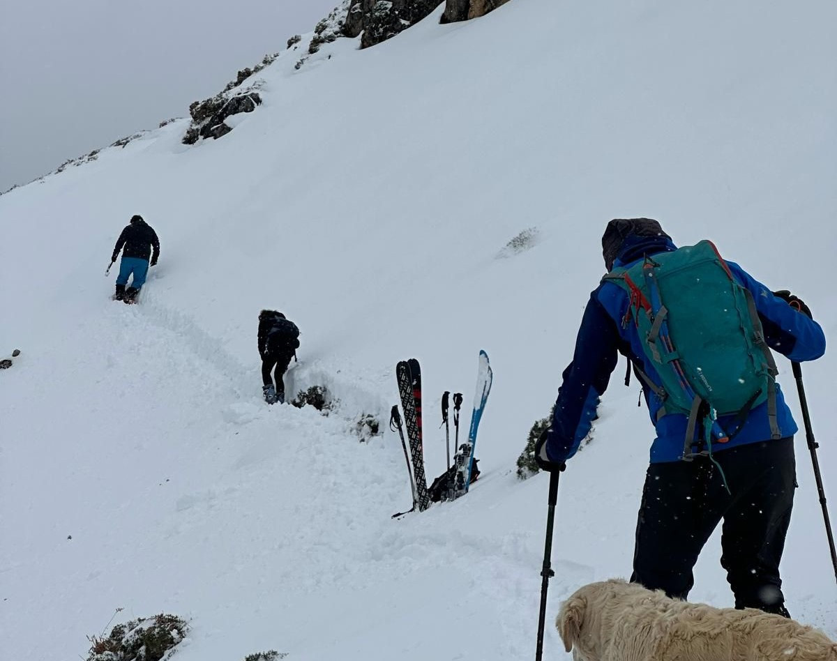 Raquetas valdeu00f3n nieve 1