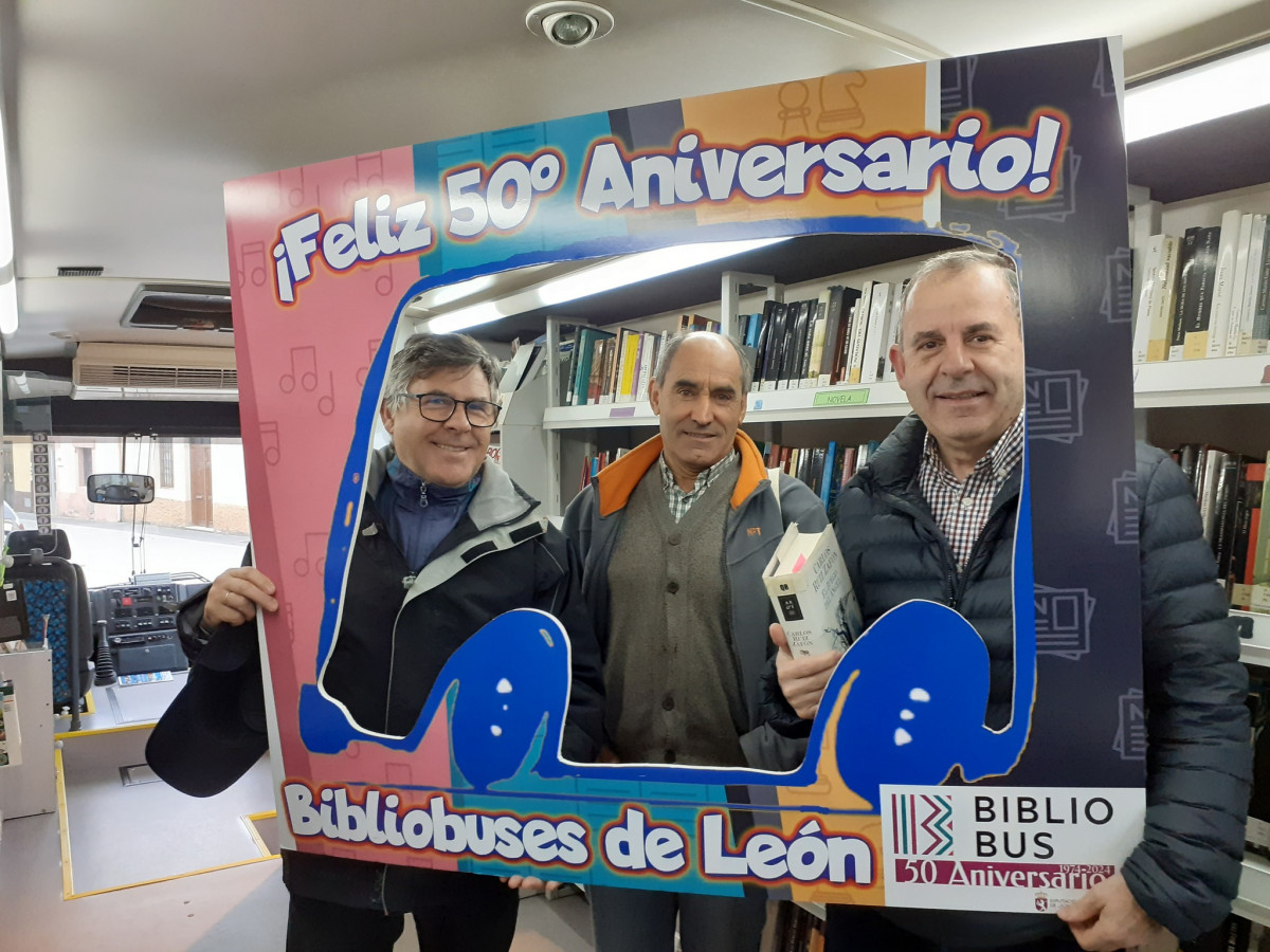 50 aniversario bibliobuses