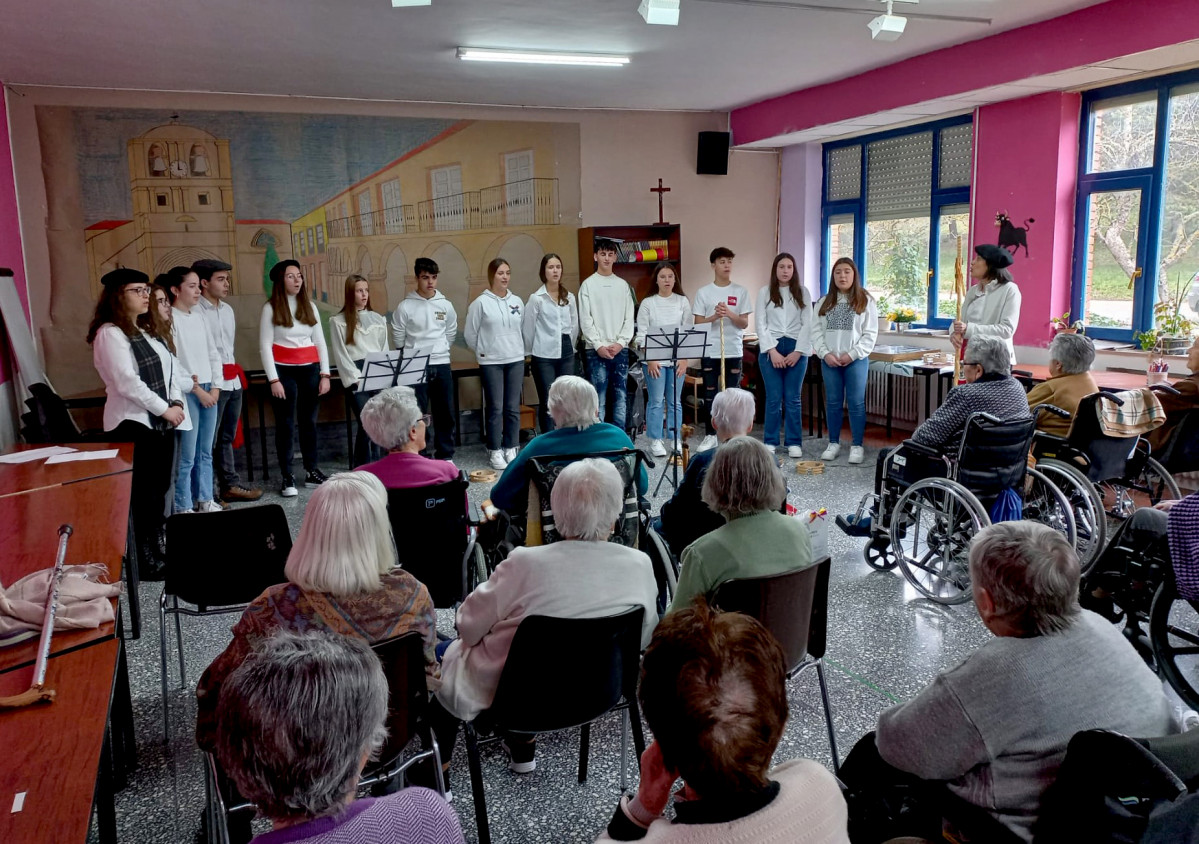 Fundacion TerceraActividad SanGregorio Marzas