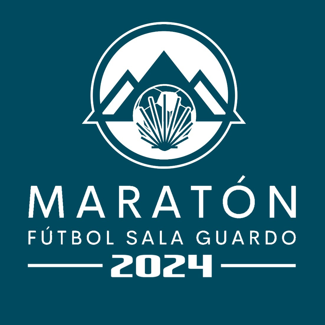 Logo maraton futbol sala guardo