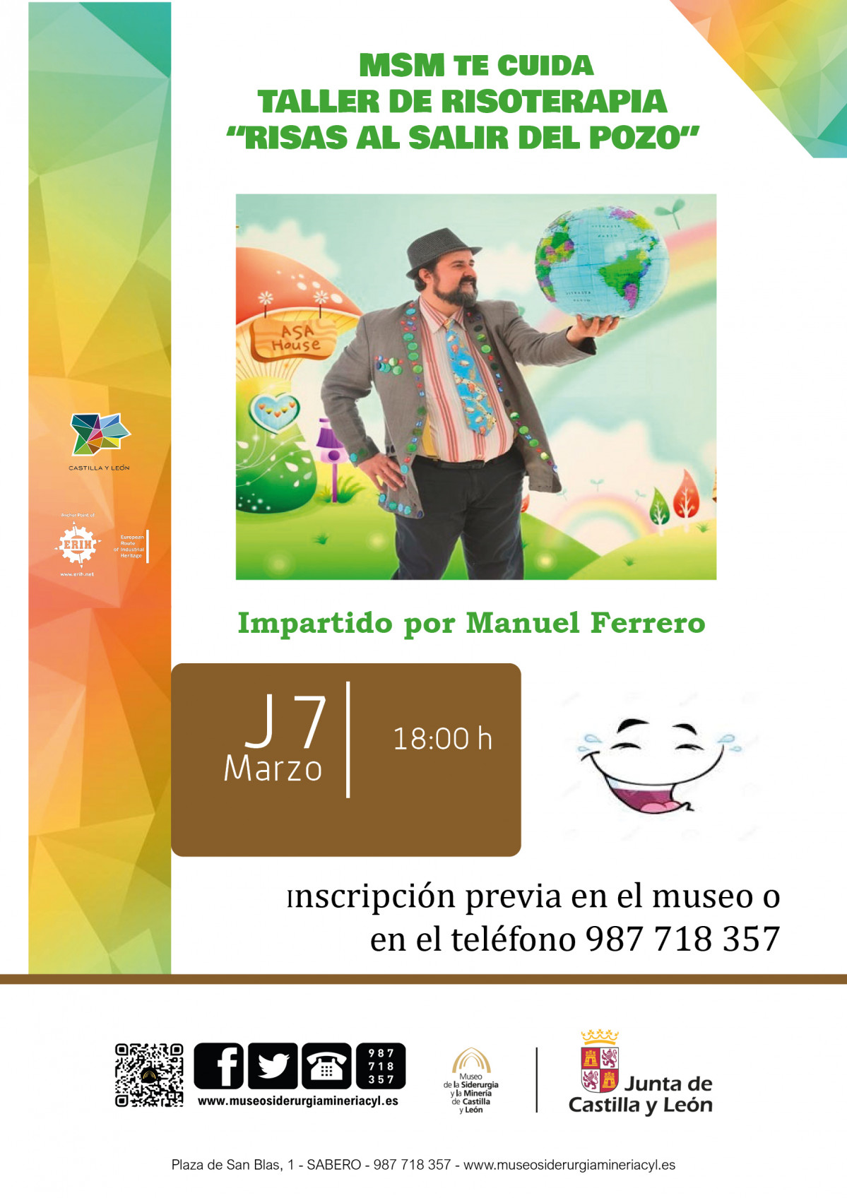 TALLER RISOTERAPIA