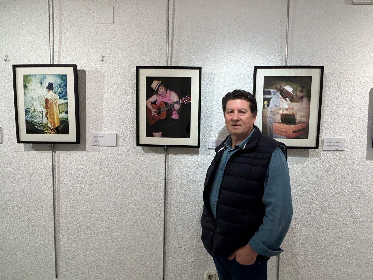 Expo Mujeres de Hierro. Tierra Viva miguel aguilar la robla