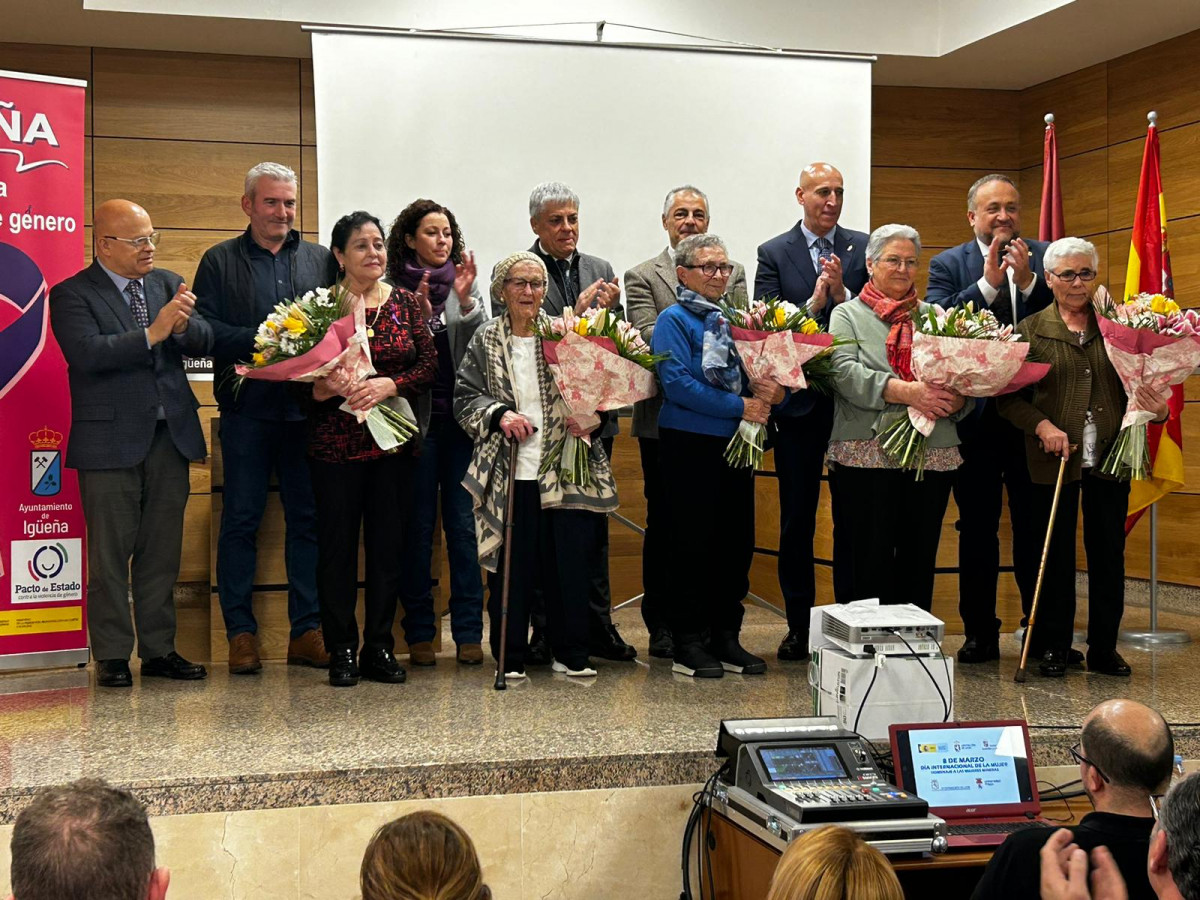 8M homenaje mujeres del carbon diputacion de leon