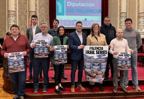 Palencia Trail series. Presentacion Circuito