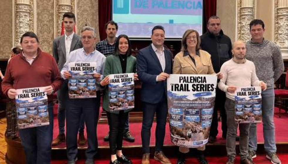 Palencia Trail series. Presentacion Circuito