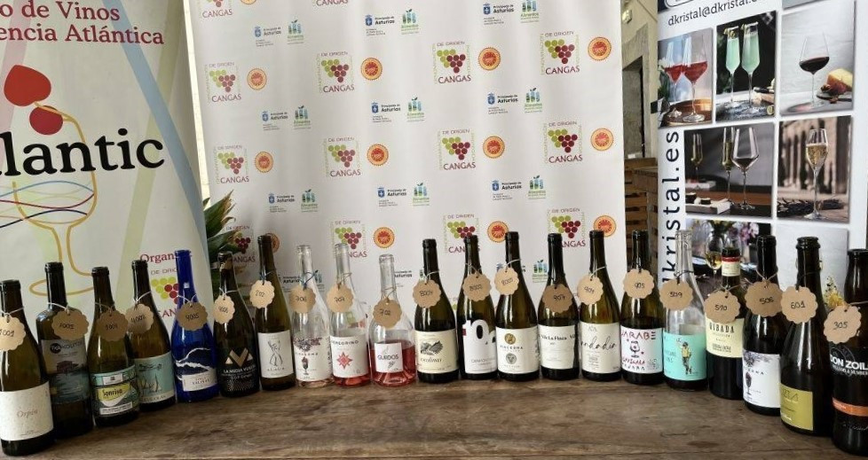 Vinos premiados por el jurado en el concurso internacional Atlantic 2024