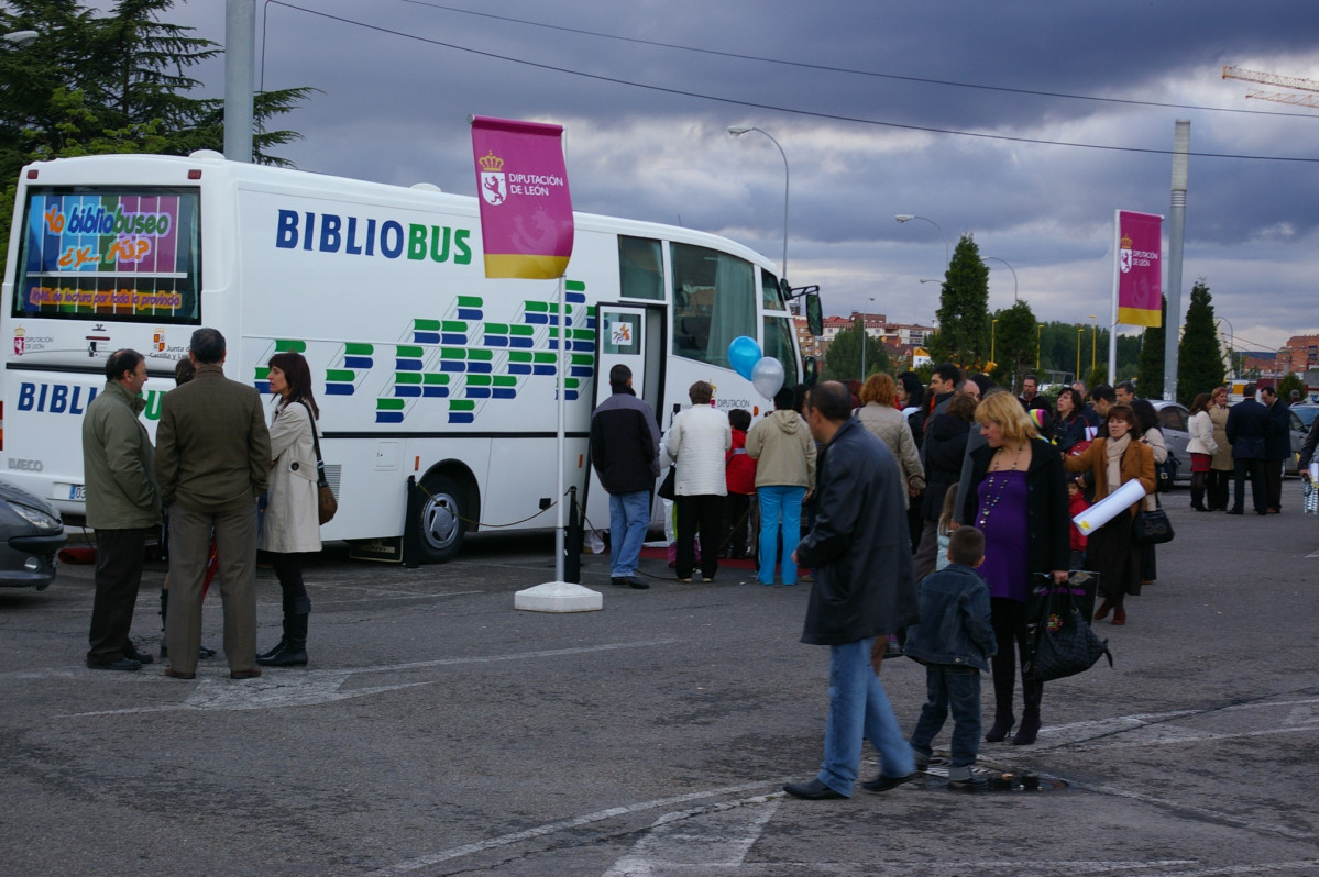 Bibliobus diputacion marzo 2024