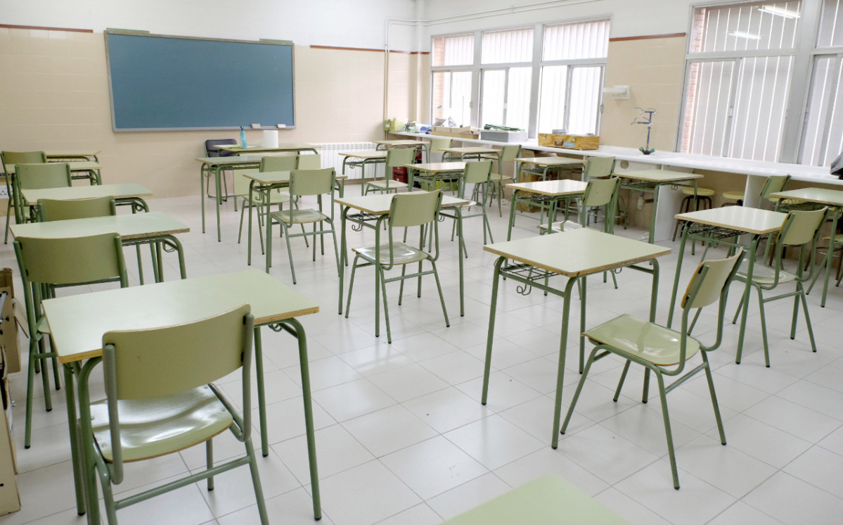 Aula colegio castilla y león