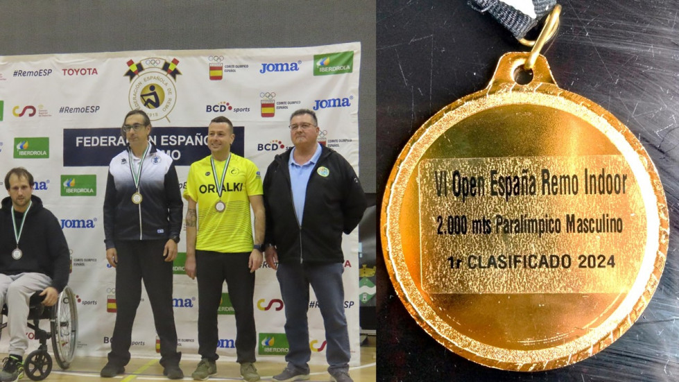 San martin oro remo indoor 2024