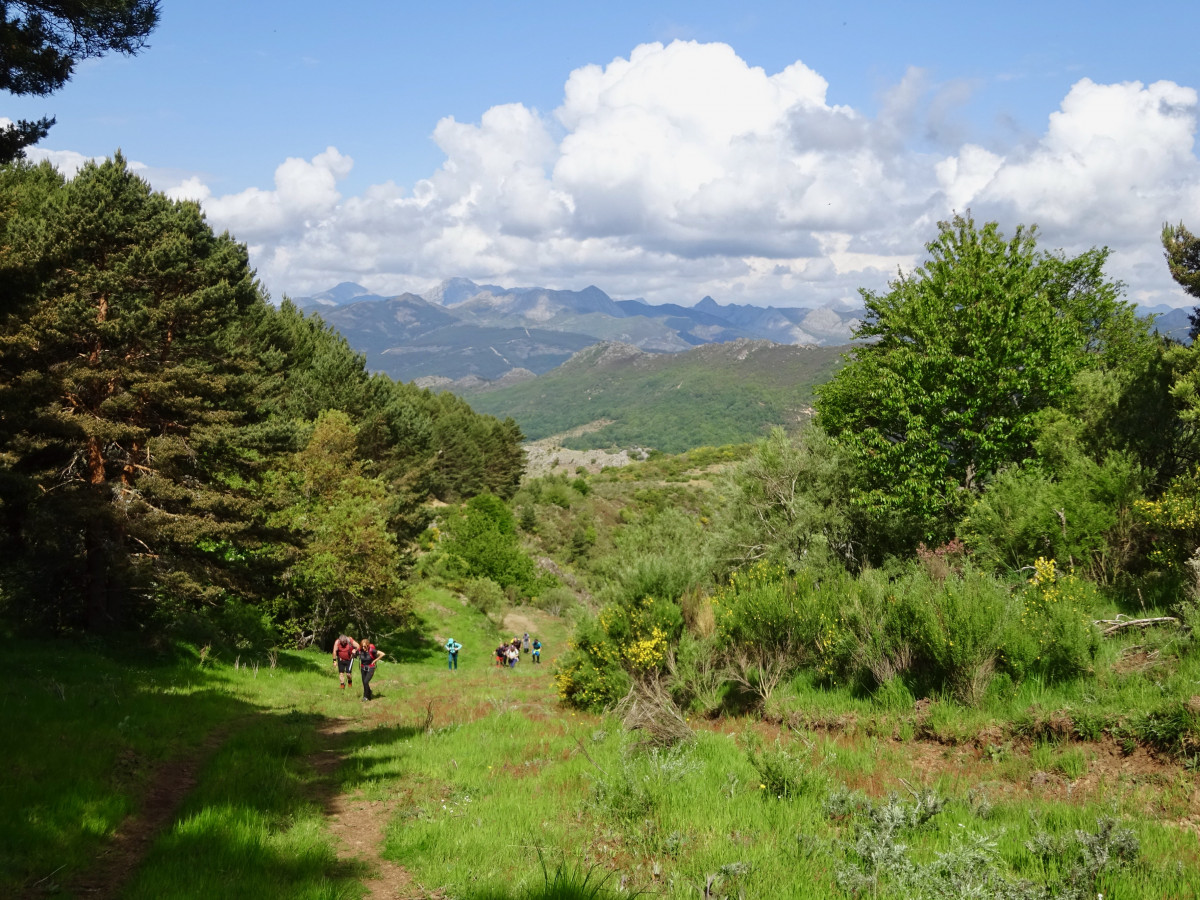 Ruta senderismo por entorno de Boñar 02