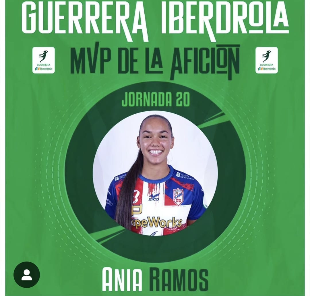 Ania ramos velilla guerrera iberdrola