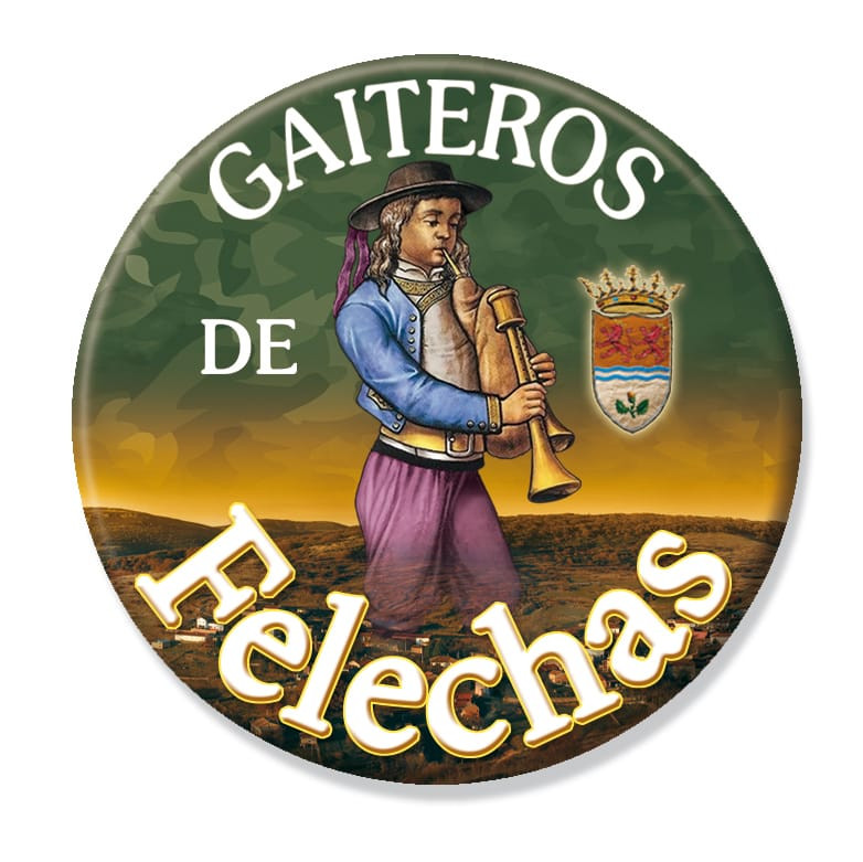 Logo gaiteros de felechas