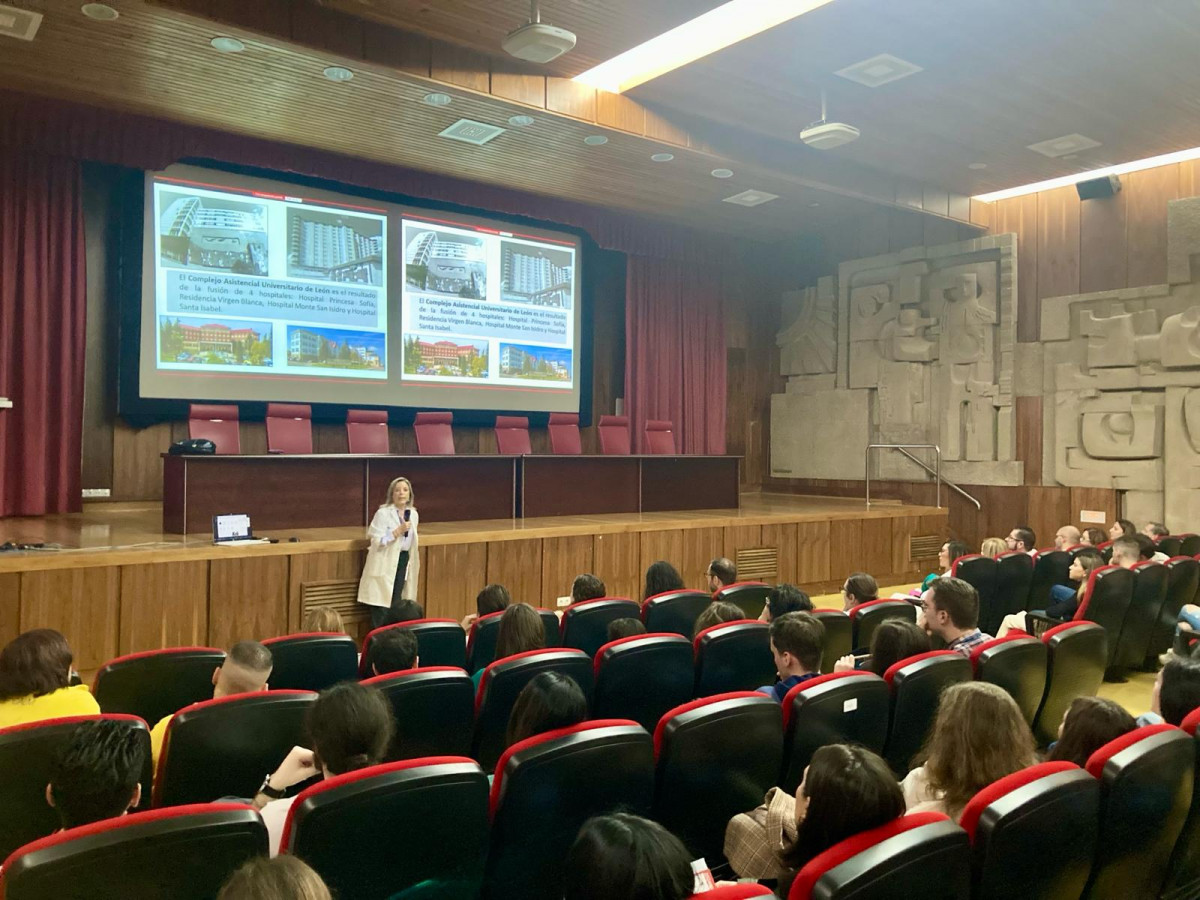 Jornada de puertas abiertas hospital de leon