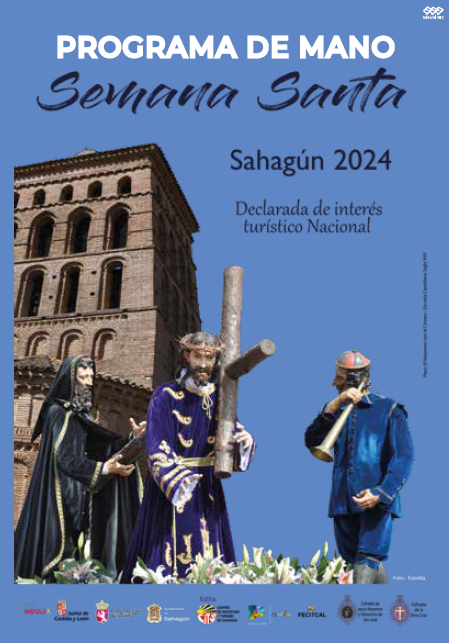 Cartel semana santa 2024 sahagun