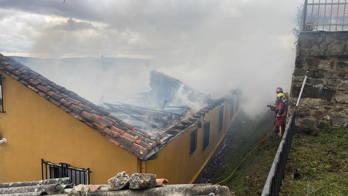 Incendio viviendas felechas 16032024