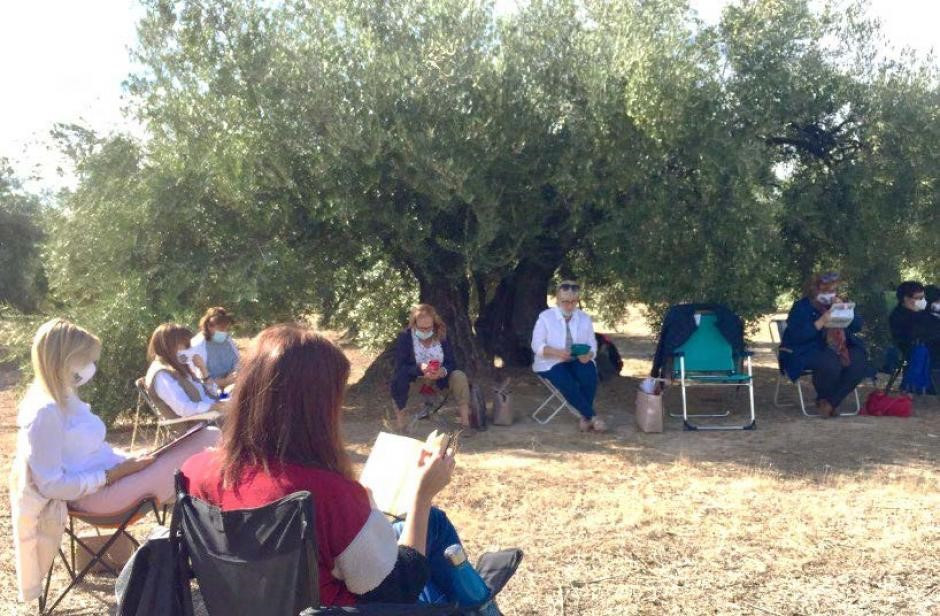 Fotografu00eda de archivo  de actividades realizadas por un becario de Campus Rural 2023 01