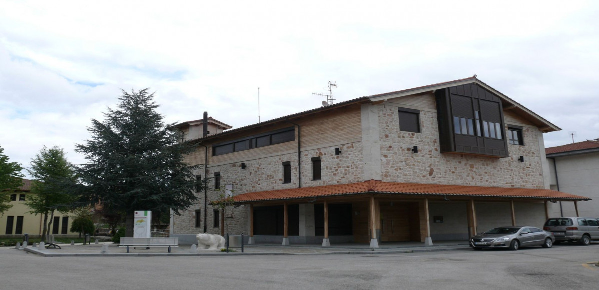 Casa del parque montau00f1a palentina cervera