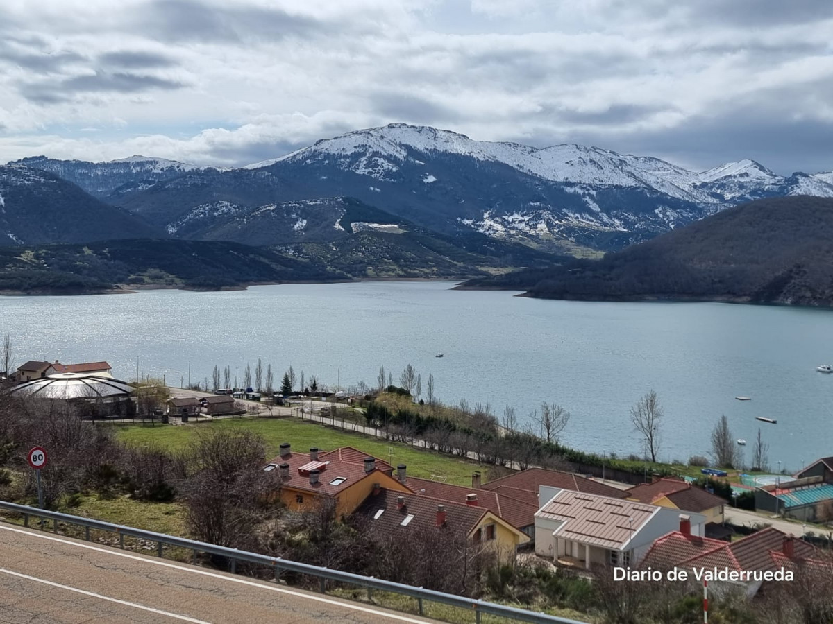 Embalse de riaño marzo 2024 (2)