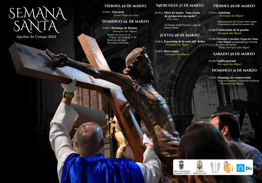 Semana santa aguilar