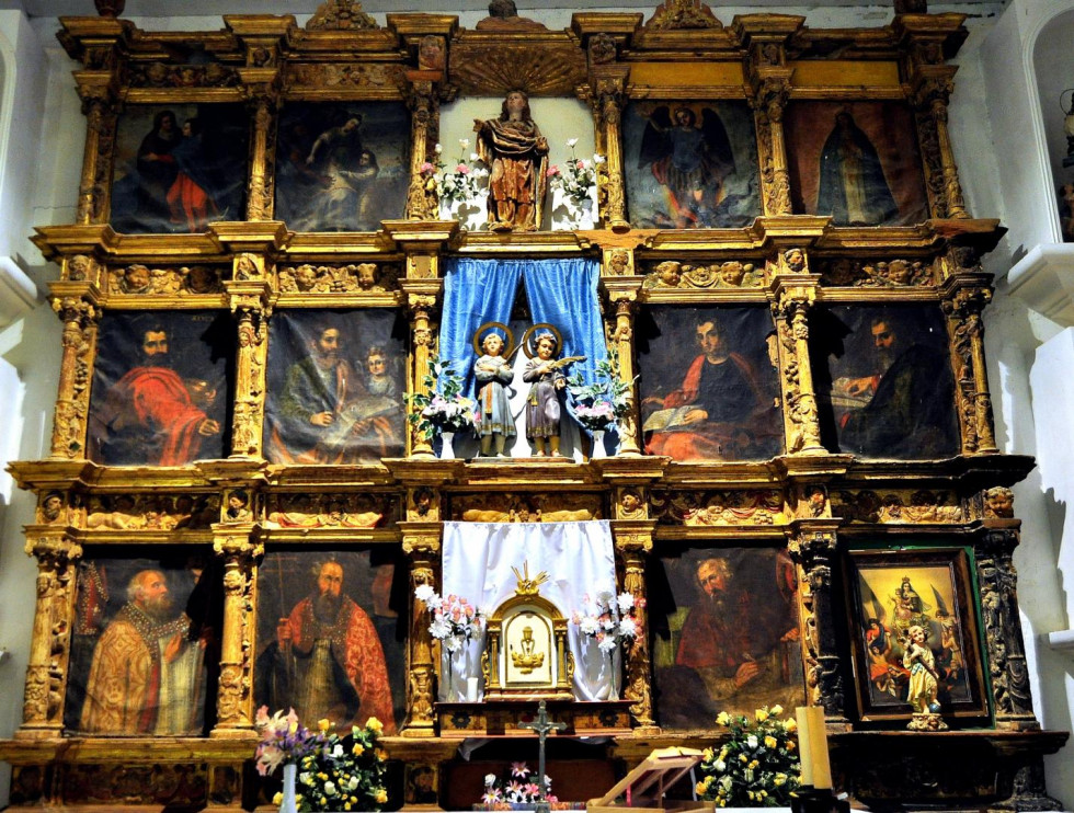 Retablo celada de cea