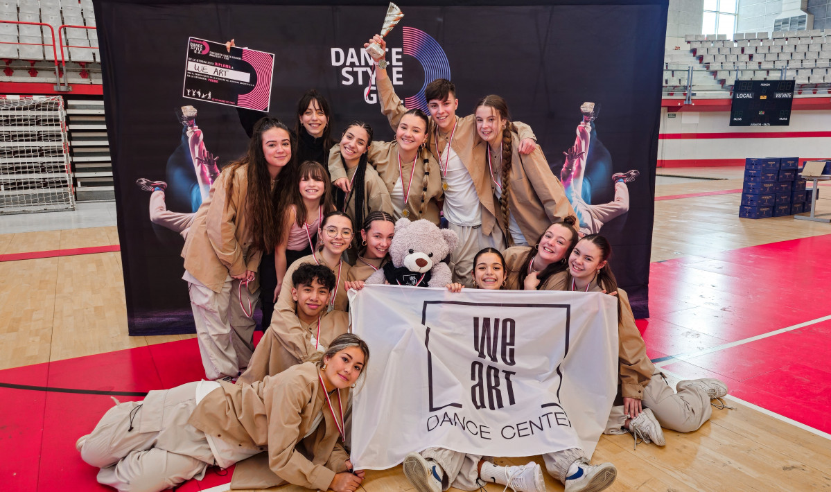 We art dance center aguilar Primer puesto campeonato nacional de danza urbana 2024