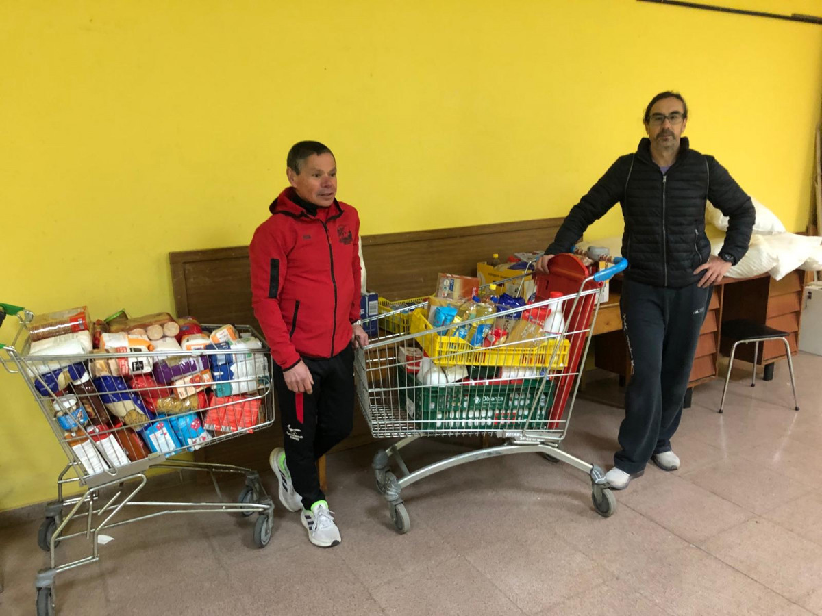 Alimentos carrera solidaria c.d. correcaminos guardo