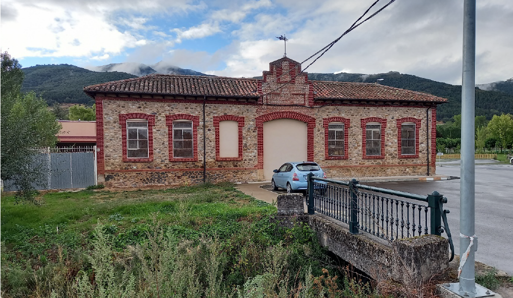 Antiguo matadero bou00f1ar