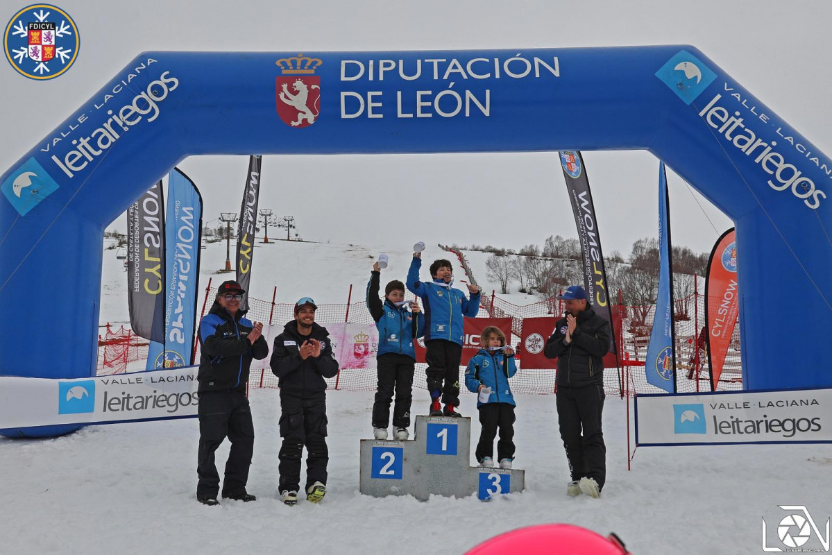 Leones chema blanco campeon cyl esqui alpino Peu00f1anevares Lillo (2)