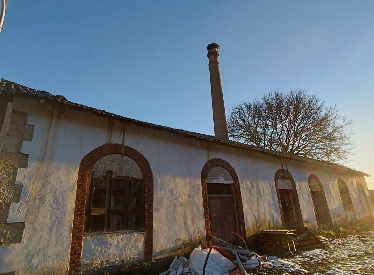 Fabrica de ovoides y briquetas de puente almuhey