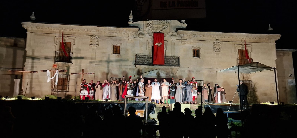 Representacion de la pasion guardo semana santa 2024 (9)