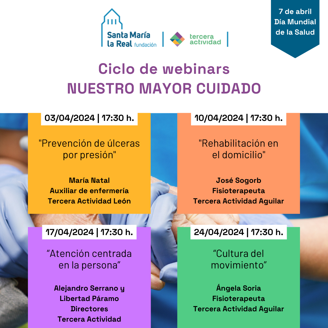 Ciclo de webinars