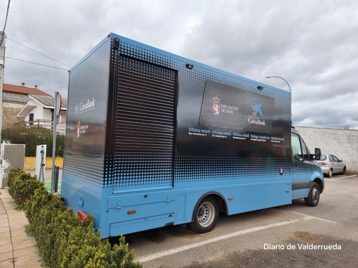Banco movil almanza DDV