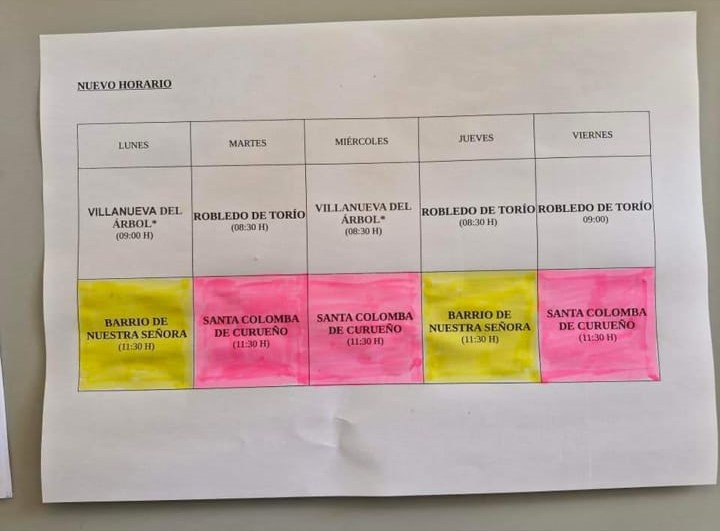 Horario
