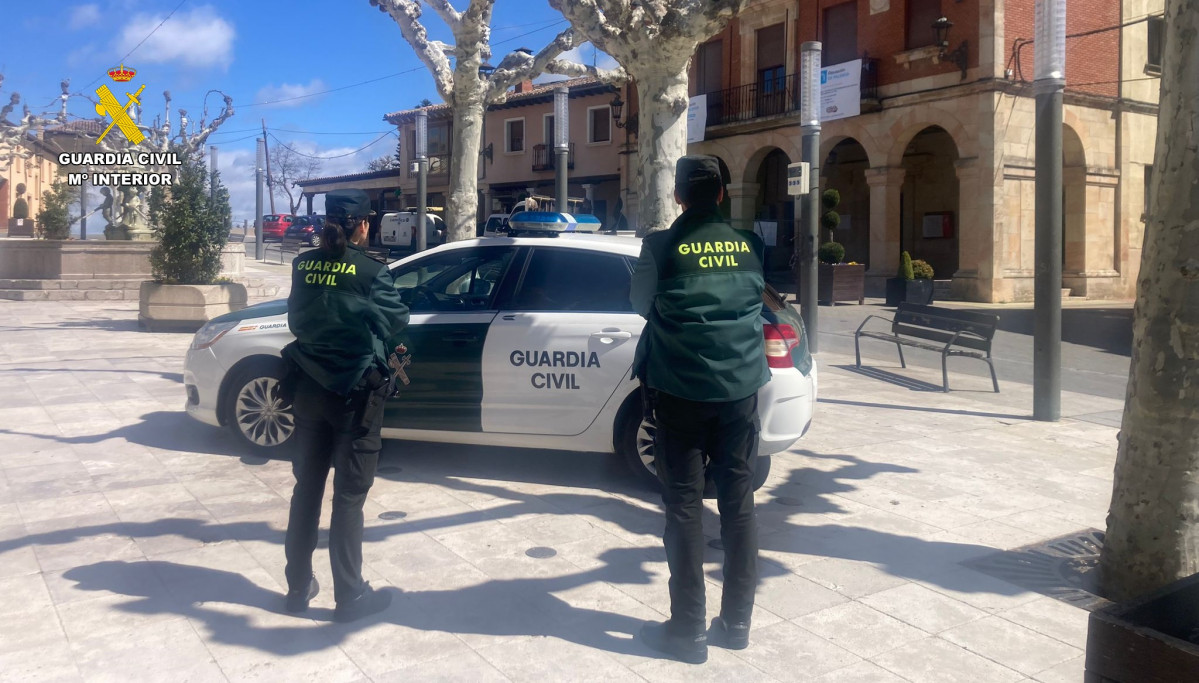 Detenidos guardia civil palencia