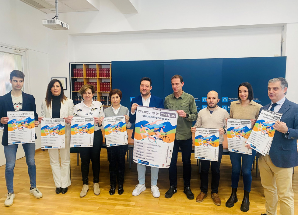 Presentacion Circuito de Triatlon Palencia