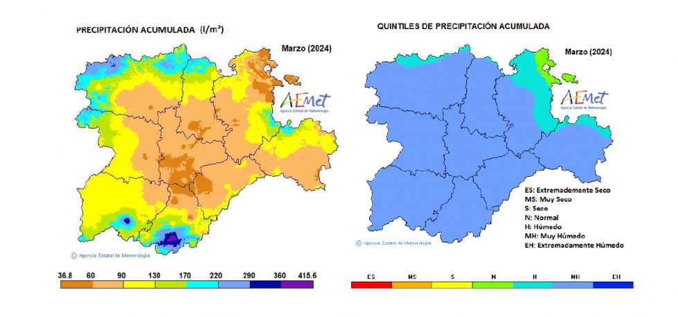 Mapas precipitaciones cyl