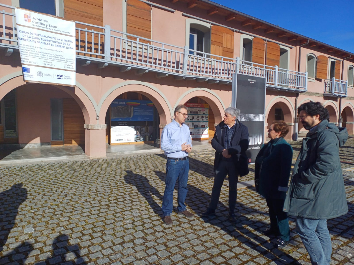 Inicio Obras museo de sabero ferreria de san blas