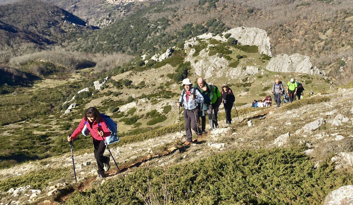 Rutas senderismo ULE