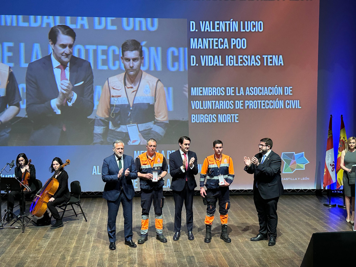 Entrega medallas al merito jcyl (2)