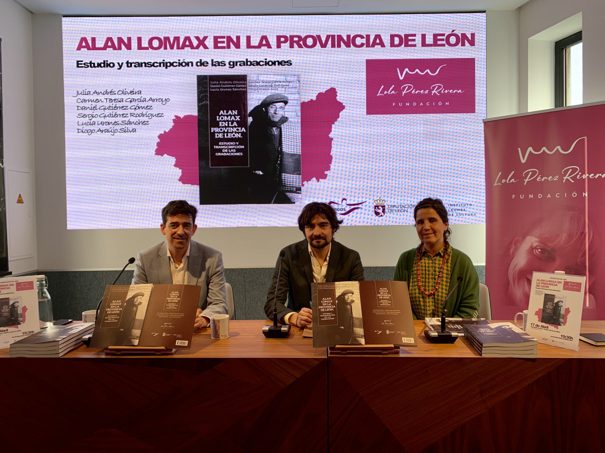 Rueda de prensa libro Alan Lomax abril 2024