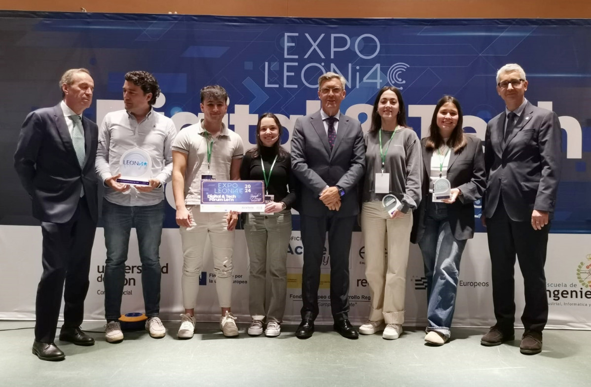 2024 04 18 Expo Leu00f3ni4.0  Ganadores concurso Talent 4.0