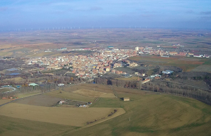 Sahagun vista aerea