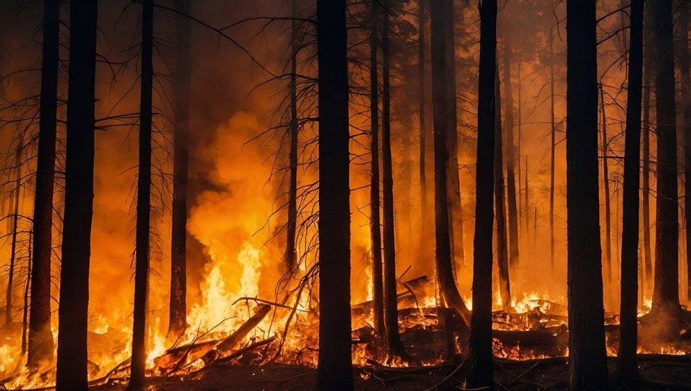 Incendio forestal ULE