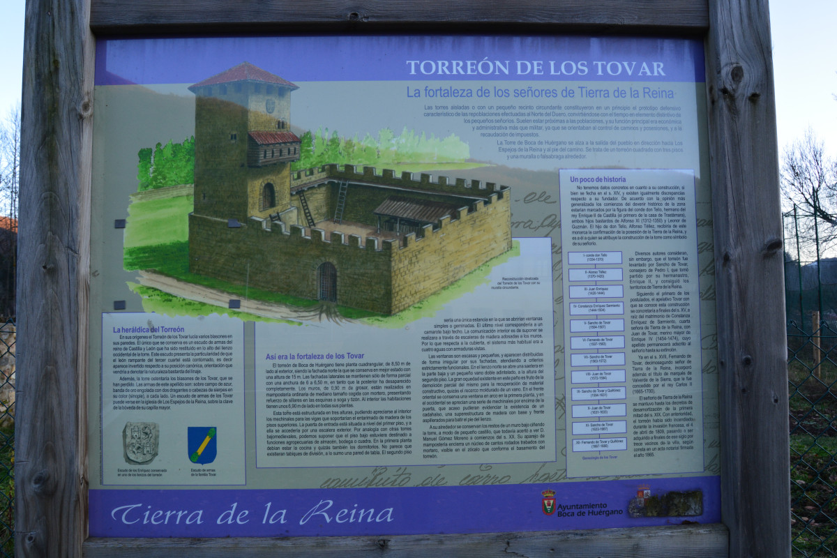Cartel torreon de los tovar boca de huergano